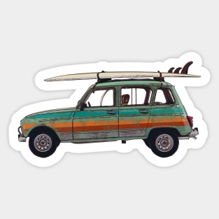 Surf 4L Sticker